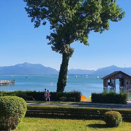 Ferienwohnung Maerz Seeon-Seebruck Exteriör bild