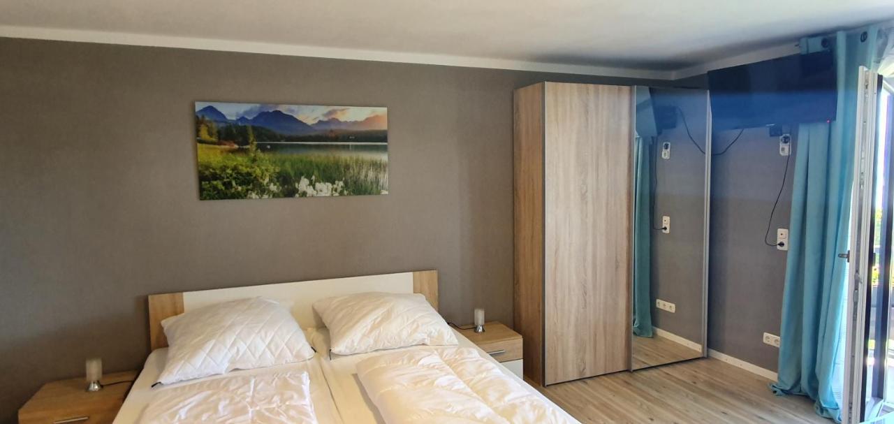 Ferienwohnung Maerz Seeon-Seebruck Exteriör bild