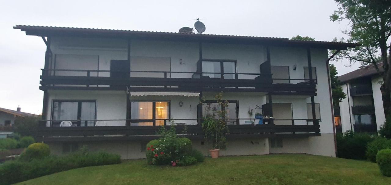 Ferienwohnung Maerz Seeon-Seebruck Exteriör bild